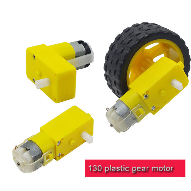 Мотор ДК коэффициента уменьшения Т130 облегченного пластикового мотора шестерни различный для игрушек детей ДИИ